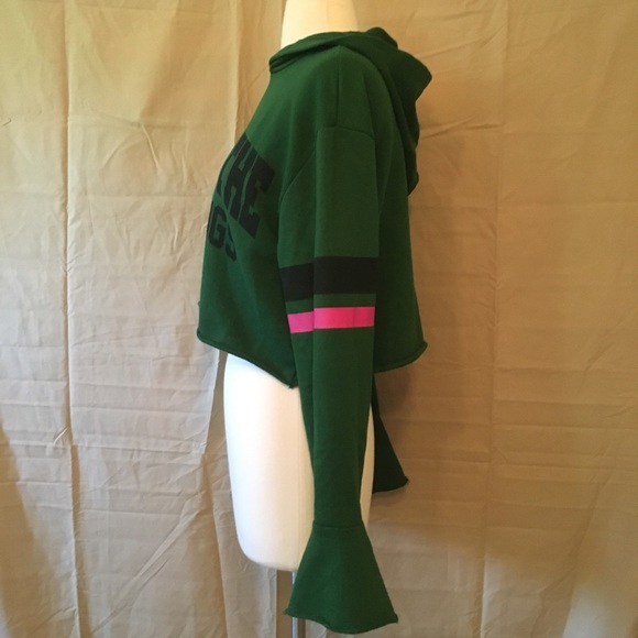 Zara Graphic “Hoodie Focus On The Good Things” - Picture 5 of 8